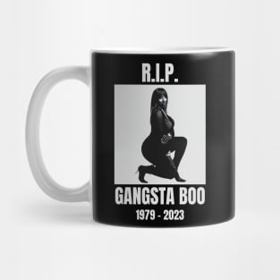 Gangsta Boo Commemorative RIP 2023 Tribute Memphis Rapper Mug